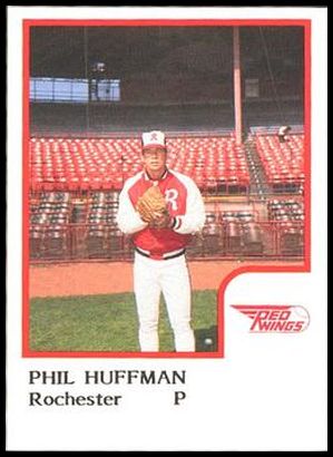 9 Phil Huffman